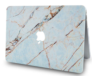 LuvCase Macbook Case - Marble Collection - Granite Marble