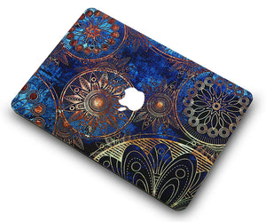 LuvCase Macbook Case - Paint Collection - Bohemian Pattern