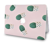 Load image into Gallery viewer, LuvCase Macbook Case - Paint Collection - Cactus 1