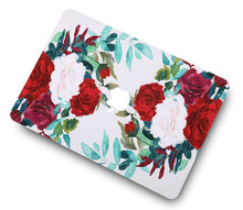 Load image into Gallery viewer, LuvCase Macbook Case Bundle - Flower Collection - Flower 25 with Keyboard Cover