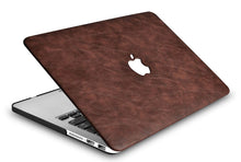 Load image into Gallery viewer, LuvCase Macbook Case - Leather Collection - Brown Cow Leather