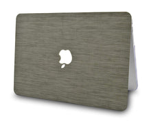 Load image into Gallery viewer, LuvCase Macbook Case - Leather Collection - Dark Green Saffiano Leather
