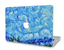 Load image into Gallery viewer, LuvCase Macbook Case - Paint Collection - Oil Paint Sky