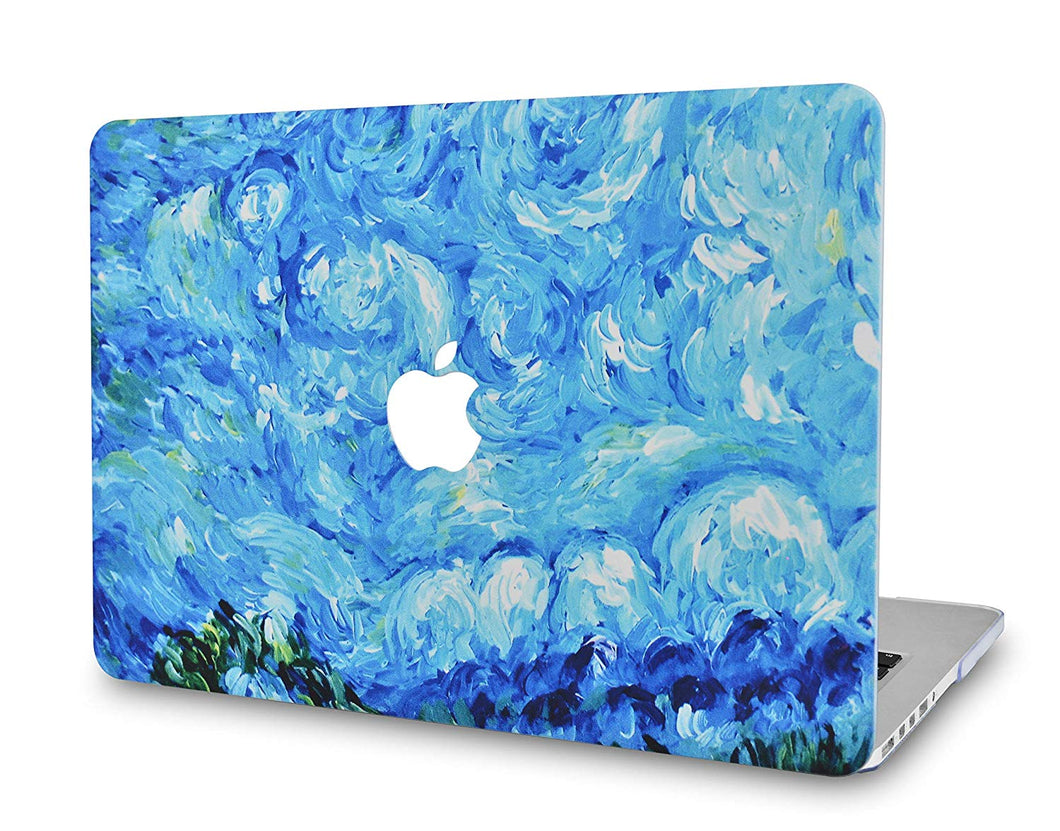 LuvCase Macbook Case - Paint Collection - Oil Paint Sky