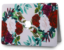 Load image into Gallery viewer, LuvCase Macbook Case Bundle - Flower Collection - Flower 25 with Keyboard Cover