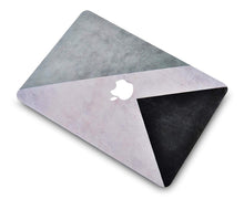 Load image into Gallery viewer, LuvCase Macbook Case - Color Collection - Black White Grey