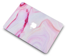 Load image into Gallery viewer, LuvCase Macbook Case - Marble Collection - Pink Marble 3