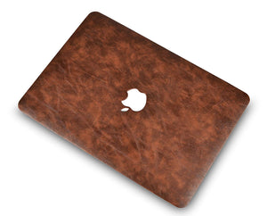 LuvCase Macbook Case - Leather Collection - Light Brown Leather