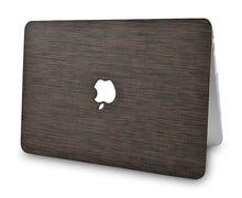 Load image into Gallery viewer, LuvCase Macbook Case - Leather Collection - Dark Brown Saffiano Leather