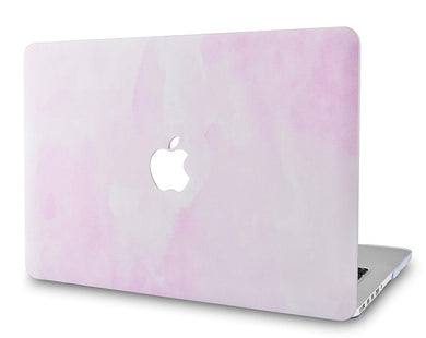 LuvCase Macbook Case - Paint Collection - Purple Mist