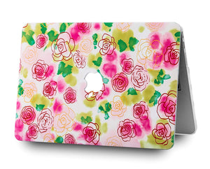 LuvCase Macbook Case - Flower Collection - Floral 26
