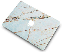 Load image into Gallery viewer, LuvCase Macbook Case - Marble Collection - Granite Marble