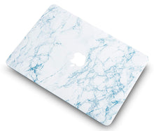 Load image into Gallery viewer, LuvCase Macbook Case - Marble Collection - White Marble 2