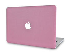 Load image into Gallery viewer, LuvCase Macbook Case - Leather Collection - Pink Leather