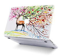 Load image into Gallery viewer, LuvCase Macbook Case - Paint Collection - Four Season Tree 2