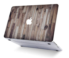 Load image into Gallery viewer, LuvCase Macbook Case Bundle - Wood Collection - Wooden with Keyboard Cover