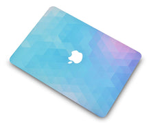 Load image into Gallery viewer, LuvCase Macbook Case - Color Collection - Purple Blue Ombre