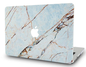 LuvCase Macbook Case - Marble Collection - Granite Marble