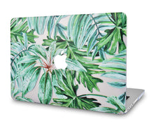 Load image into Gallery viewer, LuvCase Macbook Case Bundle - Flower Collection - Rainforest with Keyboard Cover