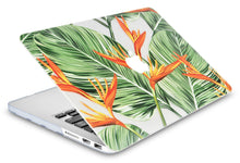 Load image into Gallery viewer, LuvCase Macbook Case - Flower Collection - Paradise Flower with  Keyboard Cover