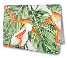 Load image into Gallery viewer, LuvCase Macbook Case -Flower Collection - Paradise Flower with Keyboard Cover, Screen Protector ,Sleeve ,USB Hub