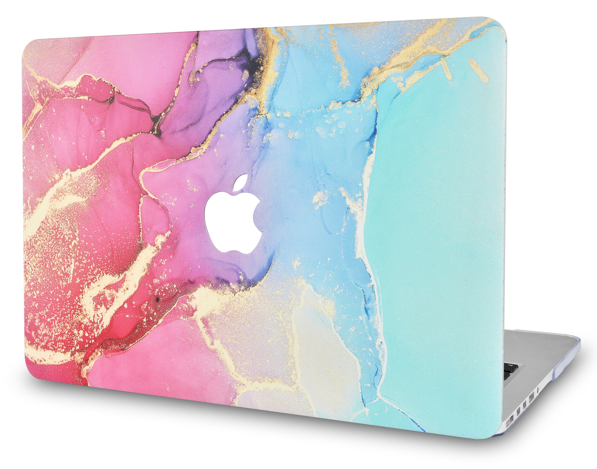 Red macbook case on sale