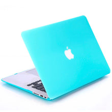Load image into Gallery viewer, LuvCase Macbook Case Bundle - Macbook Case with Keyboard Cover - Color Collection - Tiffany Blue