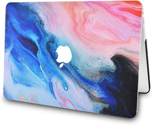 Load image into Gallery viewer, LuvCase Macbook Case Bundle - Paint Collection - Oil Paint 4 with Sleeve, Keyboard Cover and Screen Protector