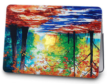 Load image into Gallery viewer, LuvCase Macbook Case - Paint Collection - Park