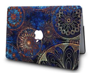 LuvCase Macbook Case - Paint Collection - Bohemian Pattern