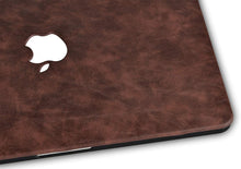 Load image into Gallery viewer, LuvCase Macbook Case Bundle - Leather Collection - Brown Cow Leather with Keyboard Cover and Screen Protector and Sleeve