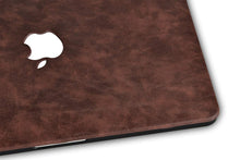 Load image into Gallery viewer, LuvCase Macbook Case Bundle - Leather Collection - Brown Cow Leather with Keyboard Cover