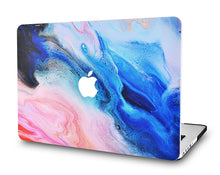 Load image into Gallery viewer, LuvCase Macbook Case Bundle - Paint Collection - Oil Paint 4 with Keyboard Cover
