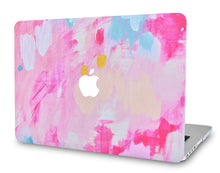 Load image into Gallery viewer, LuvCase Macbook Case - Paint Collection - Pink Mist 2