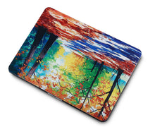 Load image into Gallery viewer, LuvCase Macbook Case - Paint Collection - Park