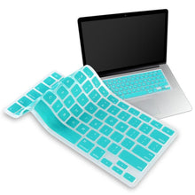 Load image into Gallery viewer, LuvCase Macbook US/CA Keyboard Cover - Color Collection - Mint Green
