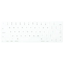 Load image into Gallery viewer, LuvCase Macbook US/CA Keyboard Cover - Color Collection - White
