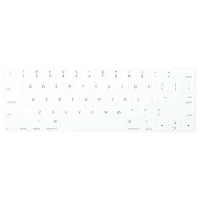 LuvCase Macbook US/CA Keyboard Cover - Color Collection - White