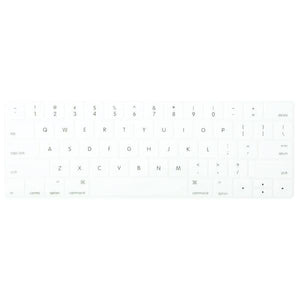 LuvCase Macbook US/CA Keyboard Cover - Color Collection - White