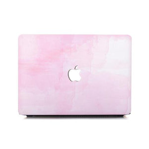 LuvCase Macbook Case - Paint Collection - Pink Mist