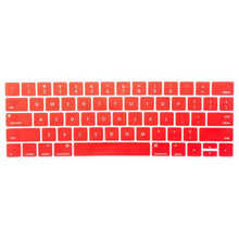 Load image into Gallery viewer, LuvCase Macbook US/CA Keyboard Cover - Color Collection - Red