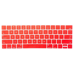 LuvCase Macbook US/CA Keyboard Cover - Color Collection - Red