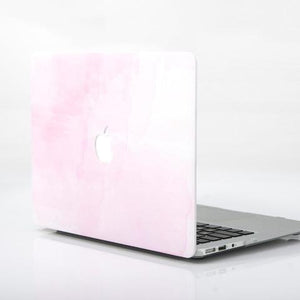 LuvCase Macbook Case - Paint Collection - Pink Mist