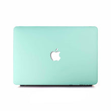 Load image into Gallery viewer, LuvCase Macbook Case - Color Collection - Mint Green