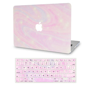 LuvCase Macbook Case - Color Collection -Magic with Matching Keyboard Cover