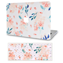 Load image into Gallery viewer, LuvCase Macbook Case - Flower Collection - Little Flowers with  Keyboard Cover