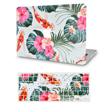 Load image into Gallery viewer, LuvCase Macbook Case - Color Collection -Goldfish with Matching Keyboard Cover