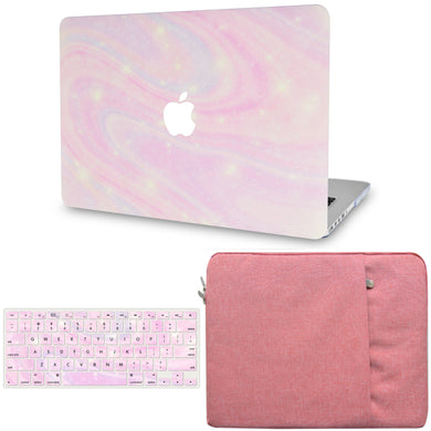 LuvCase Macbook Case - Color Collection - Magic with with Matching Keyboard Cover ,Sleeve