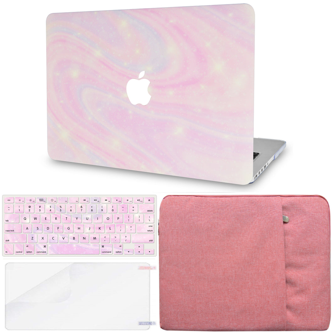 LuvCase Macbook Case - Color Collection - Magic with Matching Keyboard Cover ,Screen Protector ,Sleeve