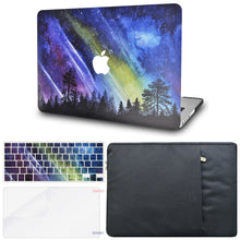 Load image into Gallery viewer, LuvCase Macbook Case - Color Collection - Meteor shower with Matching Keyboard Cover ,Screen Protector ,Sleeve